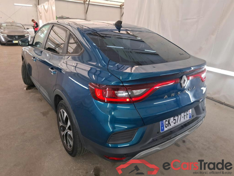 Arkana Business 1.6 E-TECH Hybrid 145CV BVA6 E6d #2