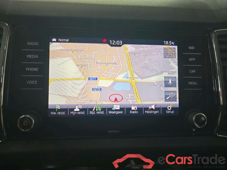 Skoda Kodiaq Kodiaq 2.0 CRTDI DSG7 Ambition 110kW/150pk  5D/P Auto-7 #6