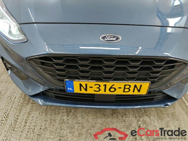 Ford Focus 1.0 EcoBo Hybr 125pk ST-Line X Bus Wagon 5d #5
