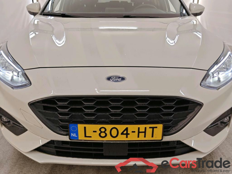 Ford Focus 1.0 EcoBo Hybr 125pk ST-Line X Bus Wagon 5d #5