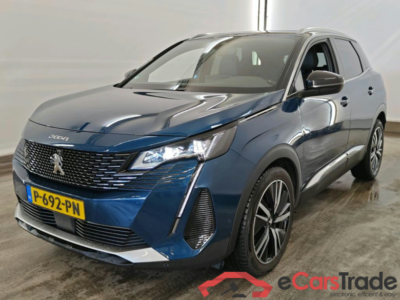 Peugeot 3008 Blue Lease GT PureTech 130 S&S EAT8 5d #1