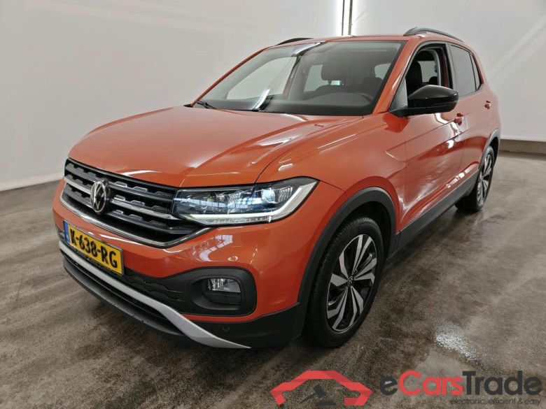 Volkswagen T-Cross 1.0 TSI 70kW Life Business 5d + Advance pakket, Design pakket Black