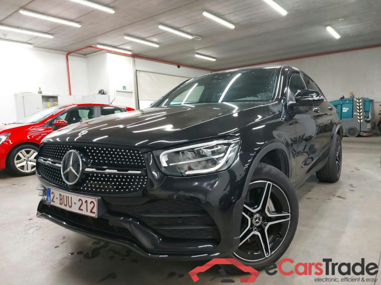 MERCEDES - MER GLC COUPE 300 de 306PK DCT 4MATIC Business Solution AMG Line & Pack Plus & Driver Assistance Plus & 19 Inch * HYBRID *