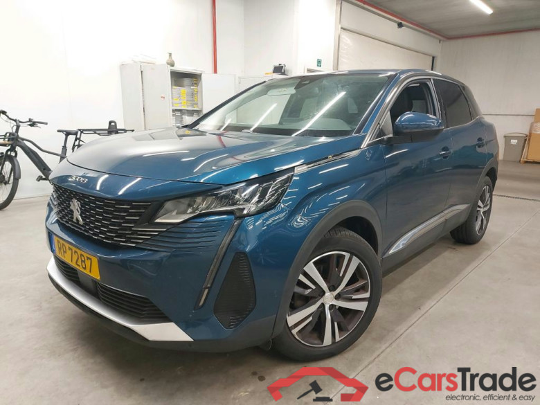 Peugeot 3008 1.5 BlueHDI Allure LED I-Cockpit Navi 1/2 Leather KeylessGo Klima PDC ...