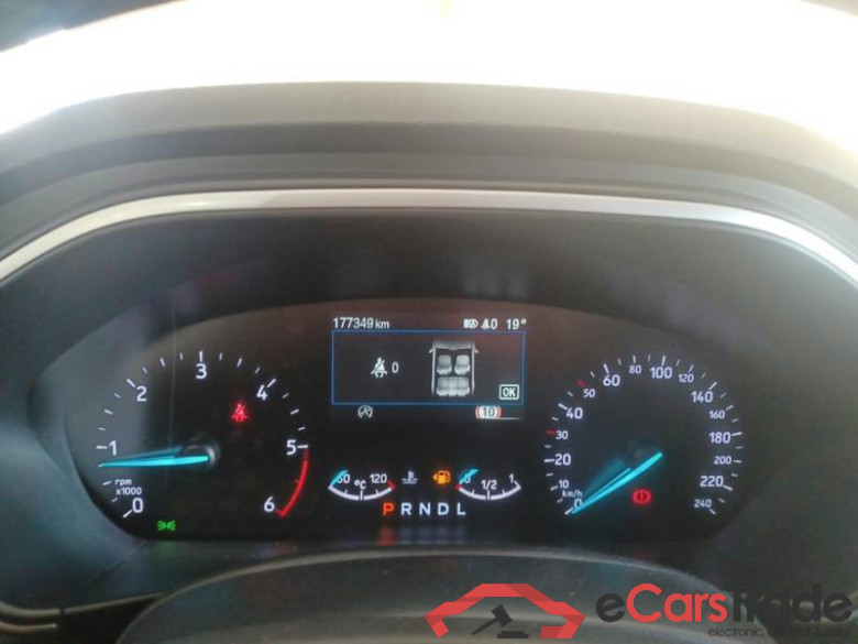 FORD FOCUS / 2018 / 5P / STATION WAGON 1.5 ECOBLUE 120CV BUS CO-PILOT AUTO SW #4
