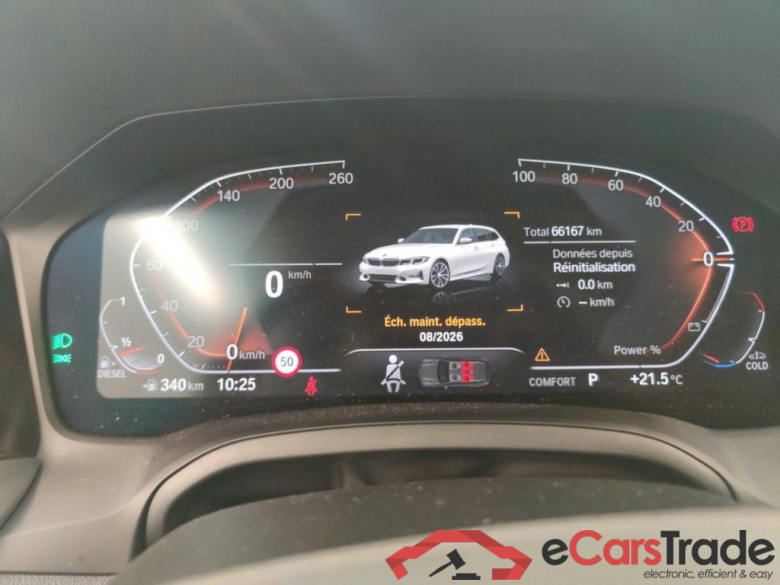 BMW 3 TOURING DIESEL - 2019 318 dA 150hp MHD AdBlue 5d #6