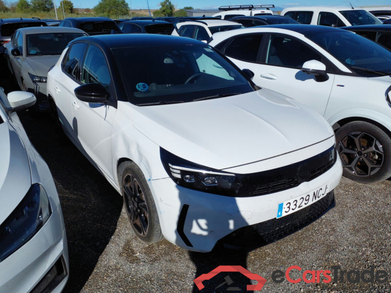 OPEL Corsa 1.2T XHT Hybrid eDCT6 S/S 136cv AutomÃ¡tico GS(Winterpack)
