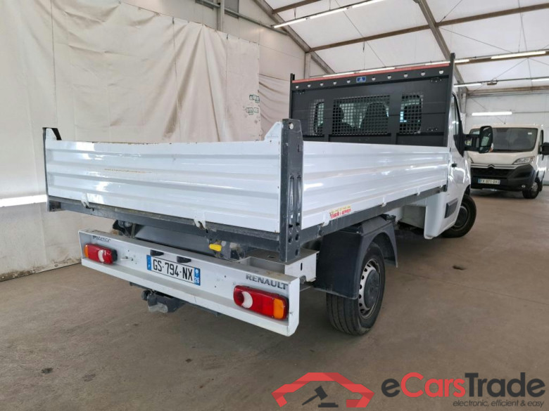 RENAULT Master SC / 2019 / 2P / Benne basculante BS Tr F3500 L2 Blue dCi 145 EVIE #3
