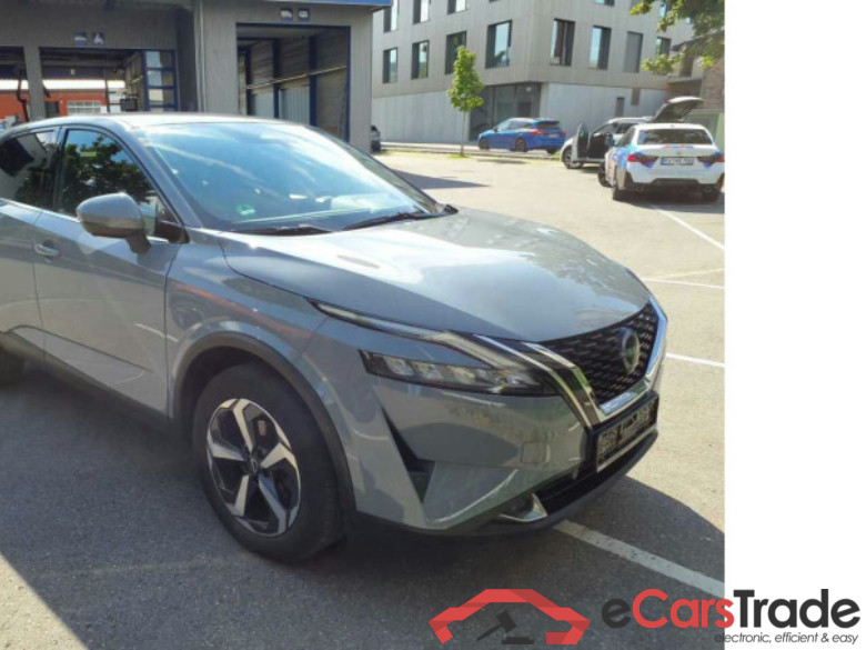 Nissan Qashqai (J12)(03.2021->) DE - SUV5 1.3 DIG-T MHEV EU6d, N-Connecta, 2021 - 2024