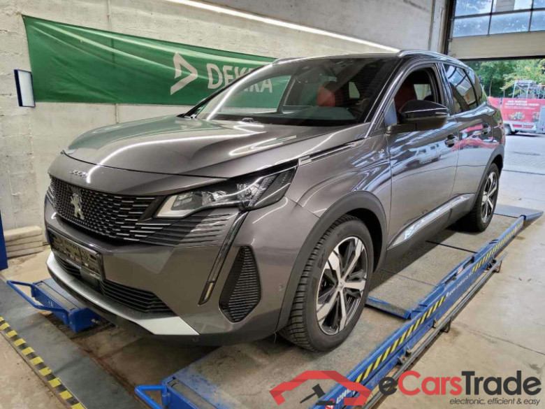 Peugeot 3008 (07.2016->) DE - SUV5 1.6 PureTech 180 EU6d, GT, (Facelift) 2020 - 2021
