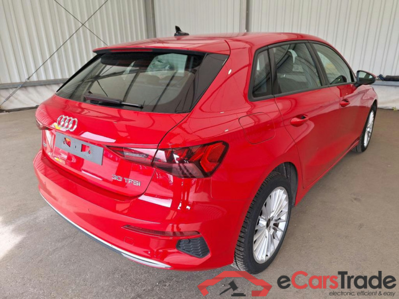 Audi A3 SB 1.0 30 TFSI Advanced Aut. LED-Matrix Virtual ACC Navi KeylessGo Camera Klima PDC ... #3