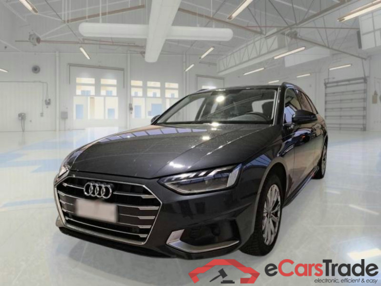 AUDI A4 AVANT / 2019 / 5P / STATION WAGON 2.0 35 TDI BUSIN ADVAN. S TRONIC