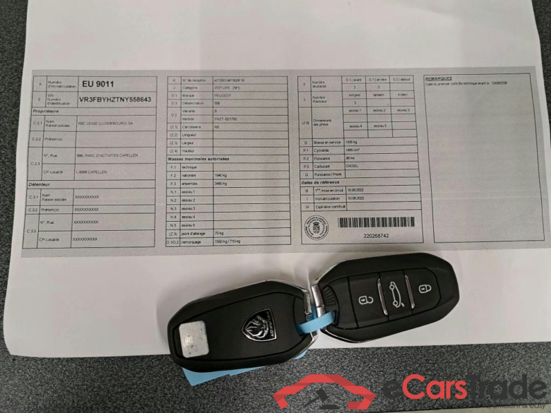 PEUGEOT - PEU 308 BlueHDi 130PK EAT8 Allure Pack #4