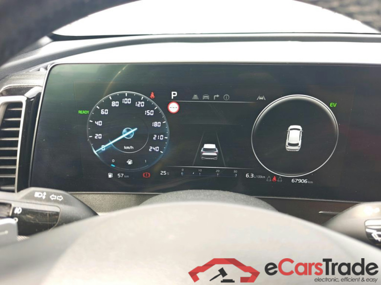 KIA Sportage / 2022 / 5P / todoterreno 1.6 T-GDi HEV 171kW (230CV) GT-line 4X2 #4