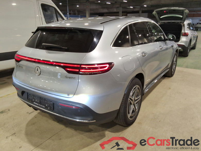 MERCEDES-BENZ EQC BEV 80KWH EQC 400 4M BUSINESS SOL AMG #4