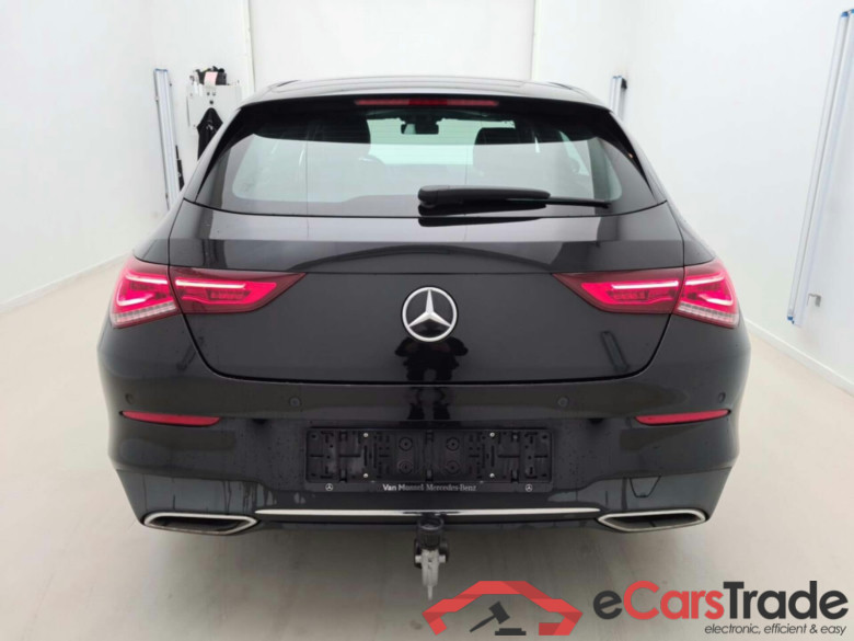 Mercedes CLA 200d SB Aut. LED Widescreen Navi 1/2 Sport-Leather KeylessGo Camera Klima PDC ... #6