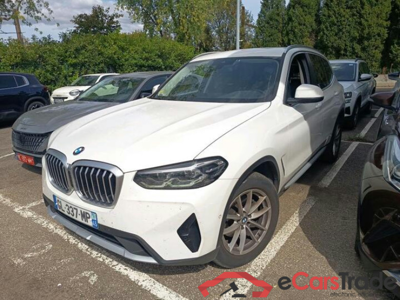 BMW X3 2.0 sDrive18d Aut. LED LC-Pro Navi-Pro Sport-Leather KeylessGo Camera Klima PDC ... #1