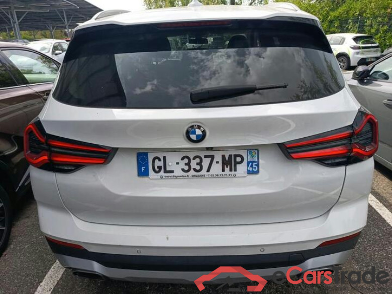 BMW X3 2.0 sDrive18d Aut. LED LC-Pro Navi-Pro Sport-Leather KeylessGo Camera Klima PDC ... #6