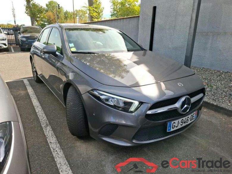 Mercedes A 180d Aut. LED Widescreen Navi 1/2 Sport-Leather KeylessGo Camera Klima PDC ... #2