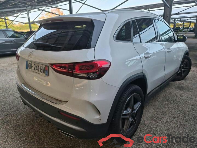 Mercedes GLA 200d AMG Aut. LED Widescreen ACC Navi Sport-Leather-Alcantara KeylessGo Camera Klima PDC ... #3