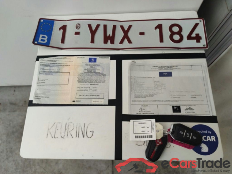 DS 7 Crossback 1.5 BlueHDi 130 Auto PERFORMANCE Line 5d #4