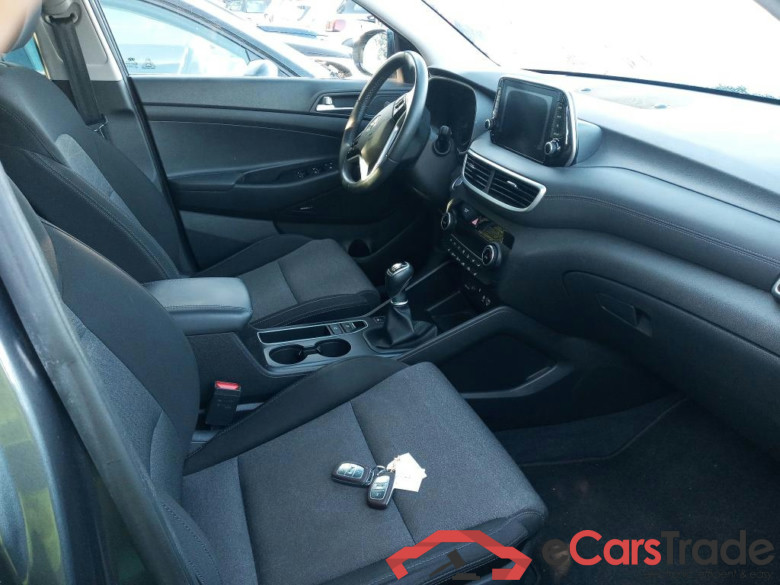 HYUNDAI Tucson / 2018 / 5P / todoterreno 1.6 CRDI 85kW (116CV) 48V Tecno 4X2 #6
