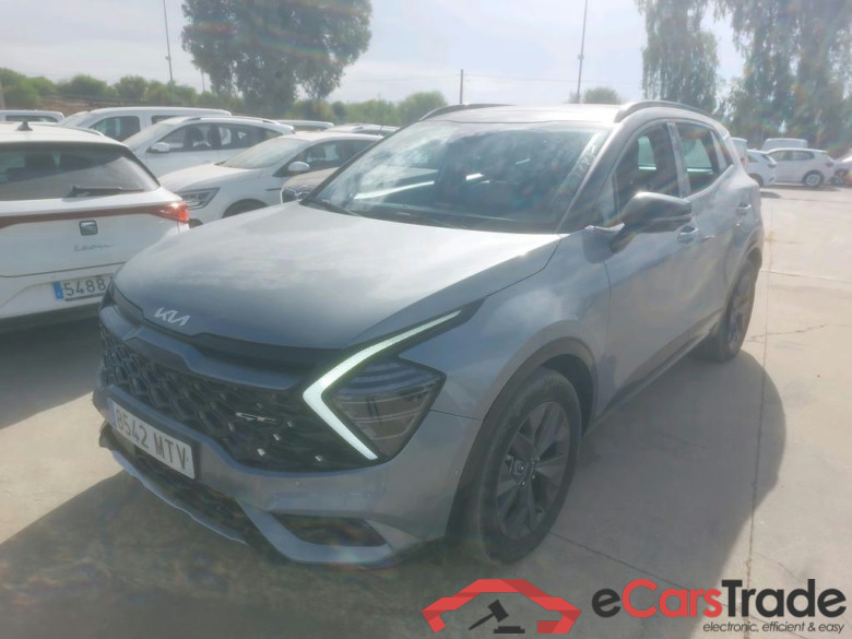KIA Sportage / 2022 / 5P / todoterreno 1.6 T-GDi HEV 158kW (215CV) GT-line 4x2 #1