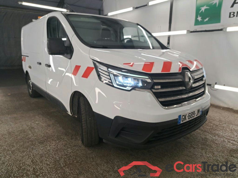 RENAULT Trafic / 2021 / 4P / Fourgon tôlé FG GCF L1H1 3T Blue dCi 150 EDC #4