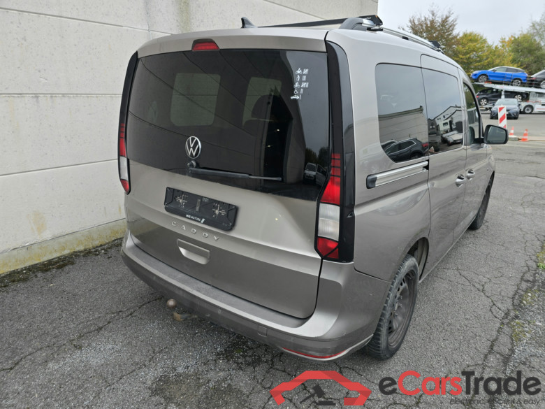 Volkswagen Caddy 2.0 TDI Aut. 5PL 2 Slide Doors Display Klima PDC ... #3