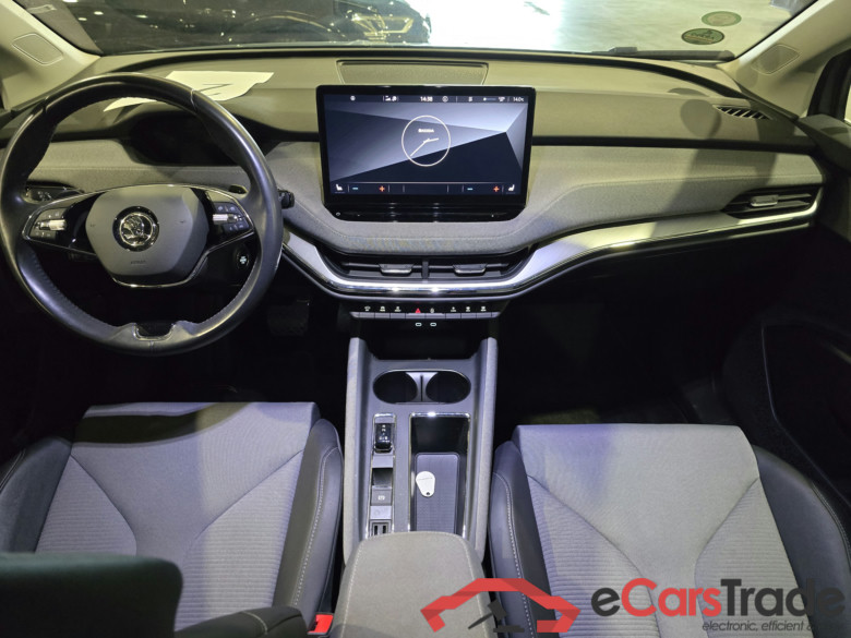 Skoda Enyaq iV 80 82kWh Aut. LED Virtual Ambient Navi-Pro 1/2 Leather KeylessGo Klima PDC ... #5