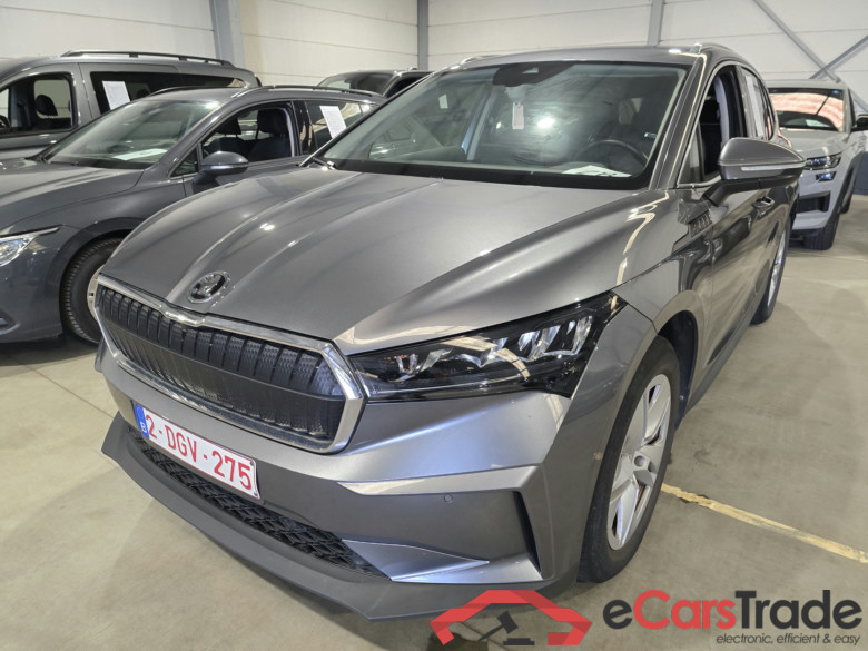 Skoda Enyaq iV 80 82kWh Aut. LED Navi Virtual Ambient Navi-Pro 1/2 Leather KeylessGo Camera Klima PDC ...