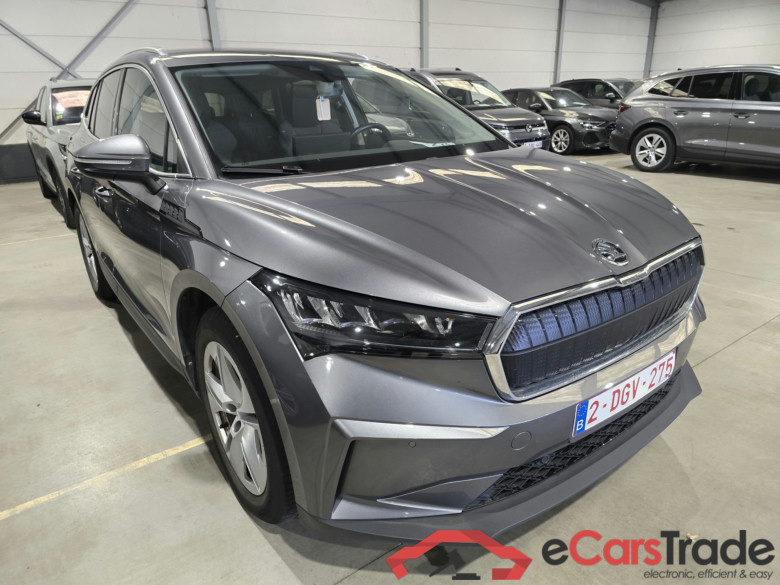 Skoda Enyaq iV 80 82kWh Aut. LED Navi Virtual Ambient Navi-Pro 1/2 Leather KeylessGo Camera Klima PDC ... #2