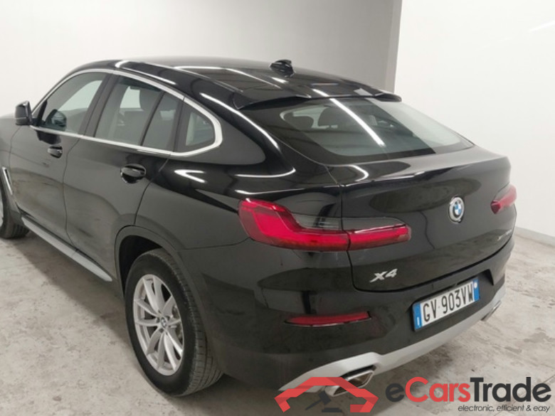 BMW X4 2.0 xDrive20d Mild-Hybrid Aut. LED LC-Pro Navi-Pro Sport-Leather KeylessGo Camera Klima PDC ... #4