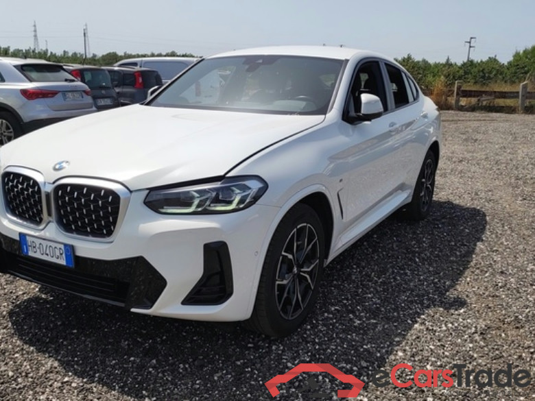 Bmw X4 2.0 xDrive20i M-Sport Aut. LED LC-Pro Navi Sport-Leather KeylessGo Camera Klima PDC ... #1