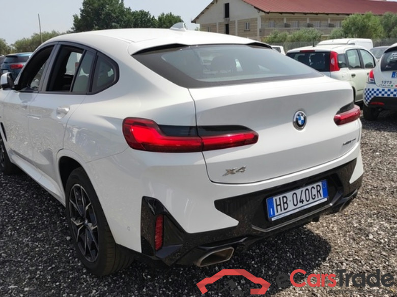Bmw X4 2.0 xDrive20i M-Sport Aut. LED LC-Pro Navi Sport-Leather KeylessGo Camera Klima PDC ... #4