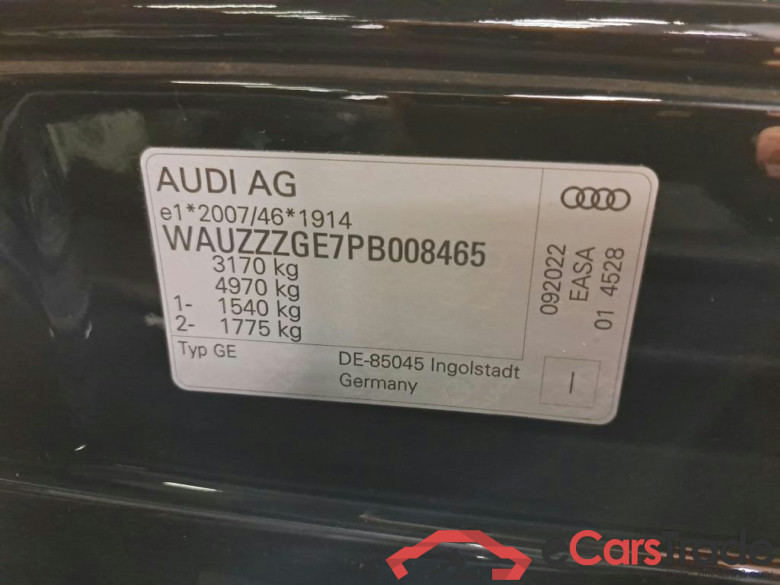 AUDI - AUD E-TRON 55 SB 408PK Quattro S-Line Limited Edition With Shadow Look Plus & Auxiliary Heater & Surround Cameras & Assistance Tour Pack  * ELECTRIC * #6