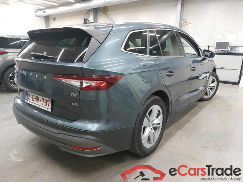 SKODA - SKO ENYAQ iV 80 204PK With Heat Pump & Convenience Plus & Design Selection Lounge & Assisted Drive & Comfort Seat Plus & Family Plus & Pano Roof  * ELECTRIC * #2