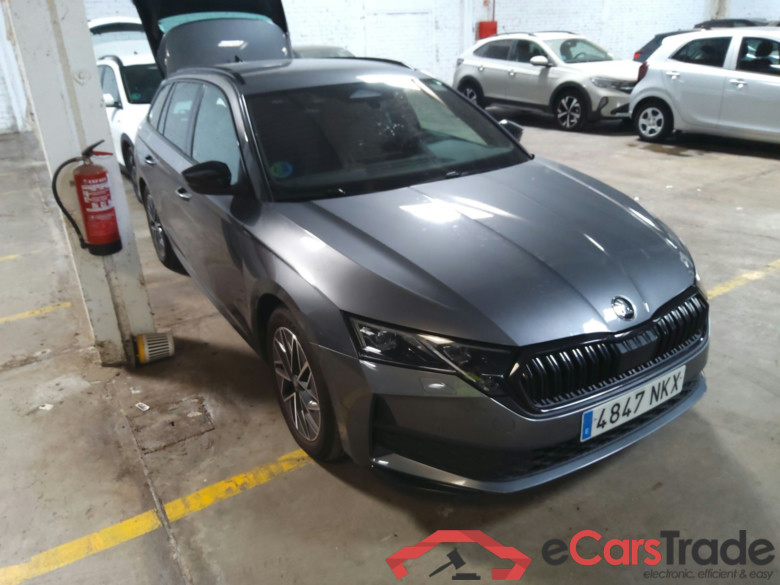 SKODA Octavia 1.5 TSI m-HEV 110 kW (150 CV) DSG 7 vel. Combi Sportline(Winterpack)