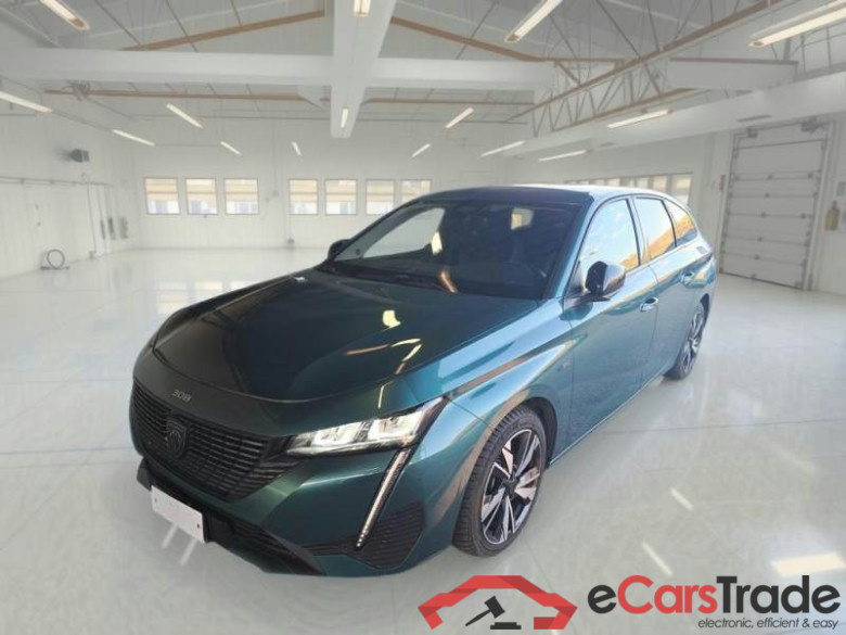 PEUGEOT 308 SW / 2021 / 5P / STATION WAGON SW ALLURE HYBRID 180 E-EAT8 SeS