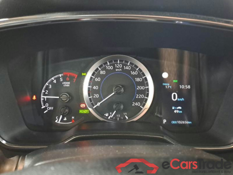 TOYOTA COROLLA / 2019 / 5P / STATION WAGON TS 1.8 HYBRID BUSINESS #4