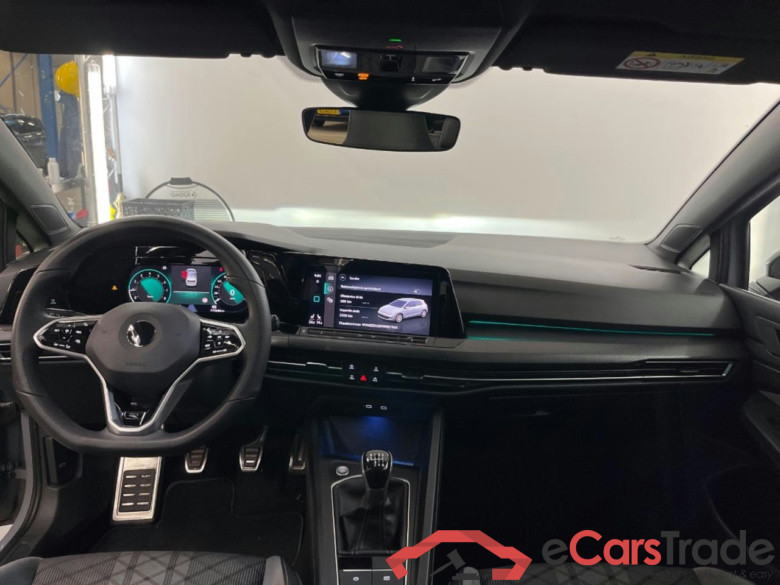 Volkswagen Golf 1.5 TSI R-Line Pano LED-Matrix Virtual ACC Navi 1/2 Sport-Leather-Alcantara KeylessGo Camera Klima PDC ... #6