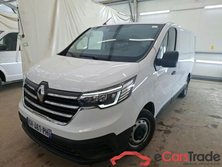 RENAULT Trafic / 2021 / 4P / Fourgon tôlé FG GCF L1H1 2T8 Blue dCi 130 #1