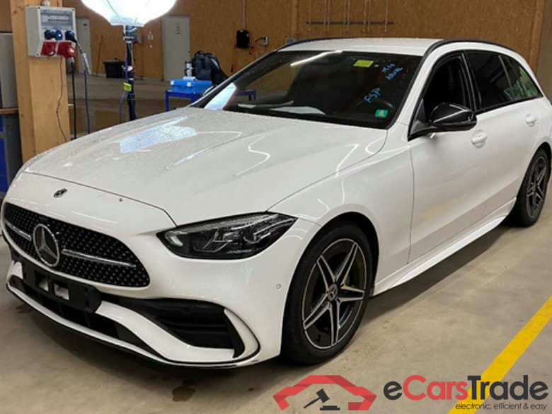 C -Klasse T-Modell C 220 d 4Matic T (206.205)AMG AMG Line 162KW AT9 E6d #1