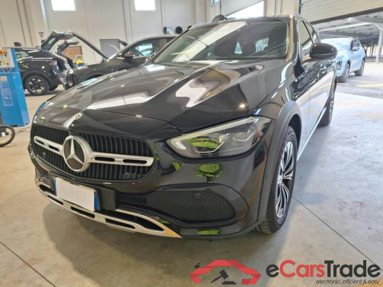 MERCEDES-BENZ CLASSE C / 2021 / 5P / STATION WAGON C 220 D M.HY 4M ALL TERRAIN PREMIUM PLUS