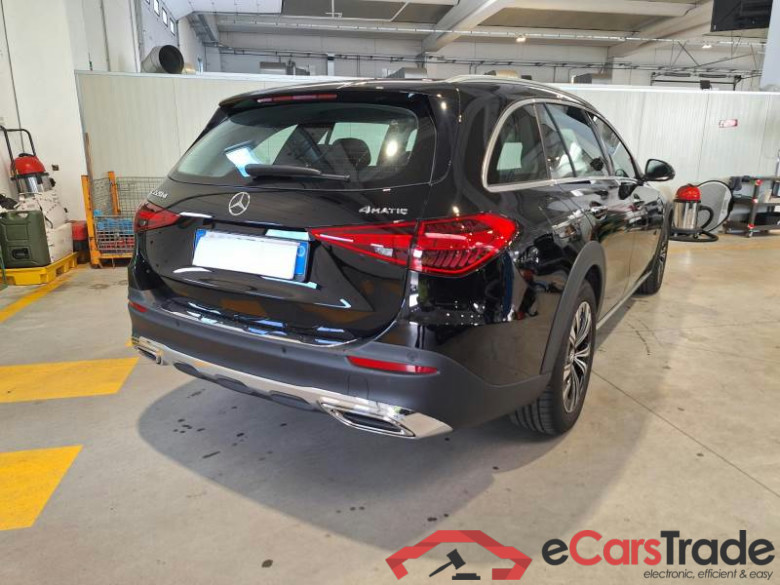 MERCEDES-BENZ CLASSE C / 2021 / 5P / STATION WAGON C 220 D M.HY 4M ALL TERRAIN PREMIUM PLUS #2