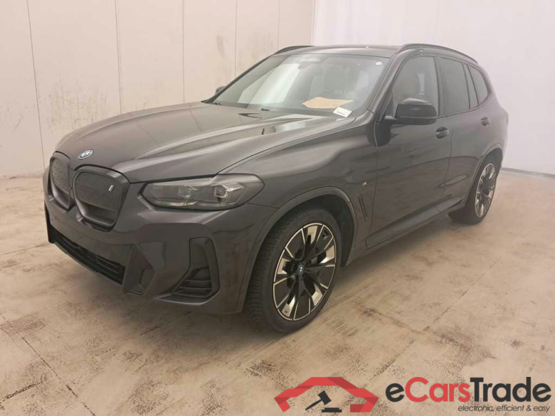 BMW iX3 80kWh M-Sport Aut. Pano LED Harman/Kardon LC-Pro Ambient ACC Navi Sport-Leather KeylessGo Camera Klima PDC ... #1