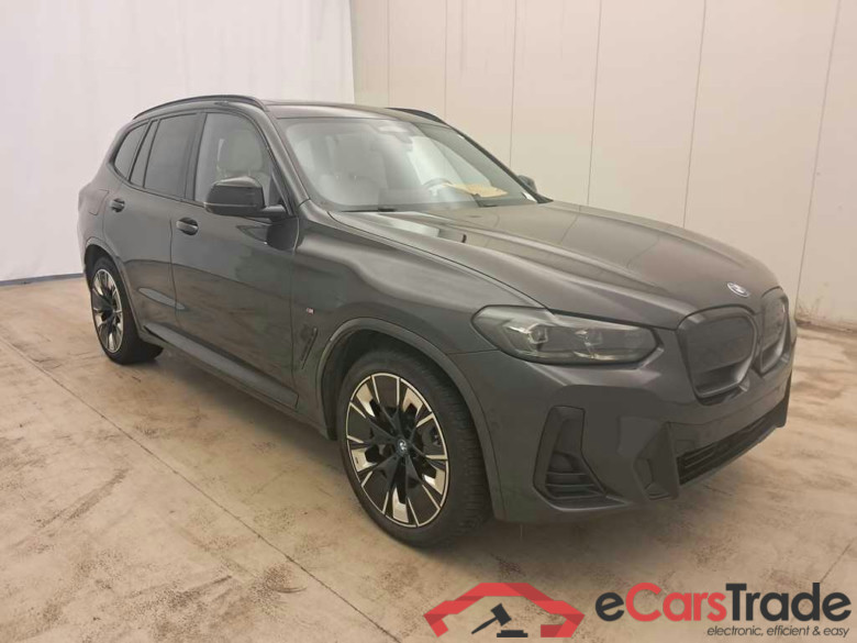 BMW iX3 80kWh M-Sport Aut. Pano LED Harman/Kardon LC-Pro Ambient ACC Navi Sport-Leather KeylessGo Camera Klima PDC ... #2