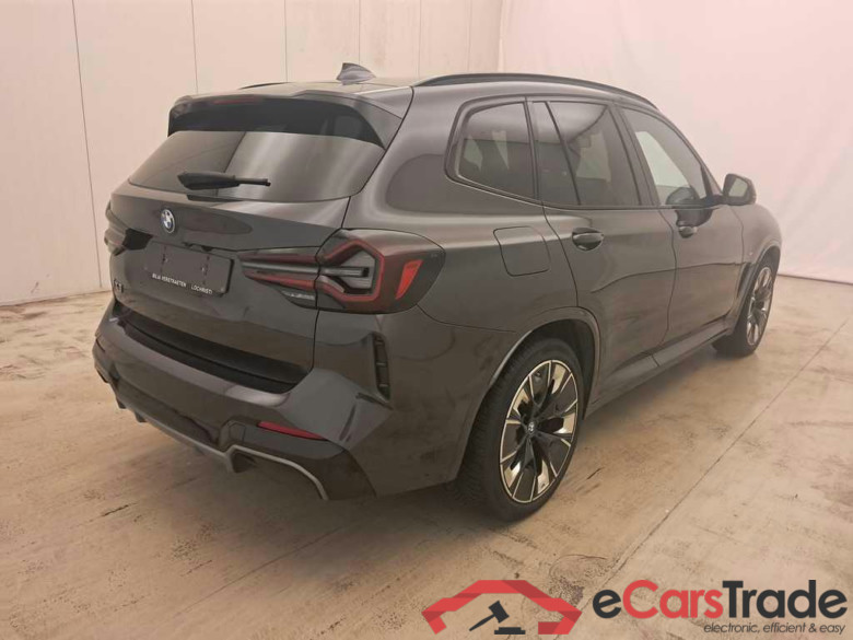 BMW iX3 80kWh M-Sport Aut. Pano LED Harman/Kardon LC-Pro Ambient ACC Navi Sport-Leather KeylessGo Camera Klima PDC ... #3
