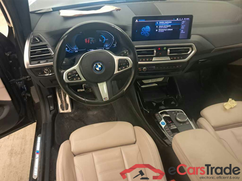 BMW iX3 80kWh M-Sport Aut. Pano LED Harman/Kardon LC-Pro Ambient ACC Navi Sport-Leather KeylessGo Camera Klima PDC ... #6