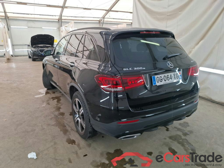 MERCEDES-BENZ GLC / 2019 / 5P / SUV 2.0 GLC 300 E AVANTGARDE LINE 4MATIC #5